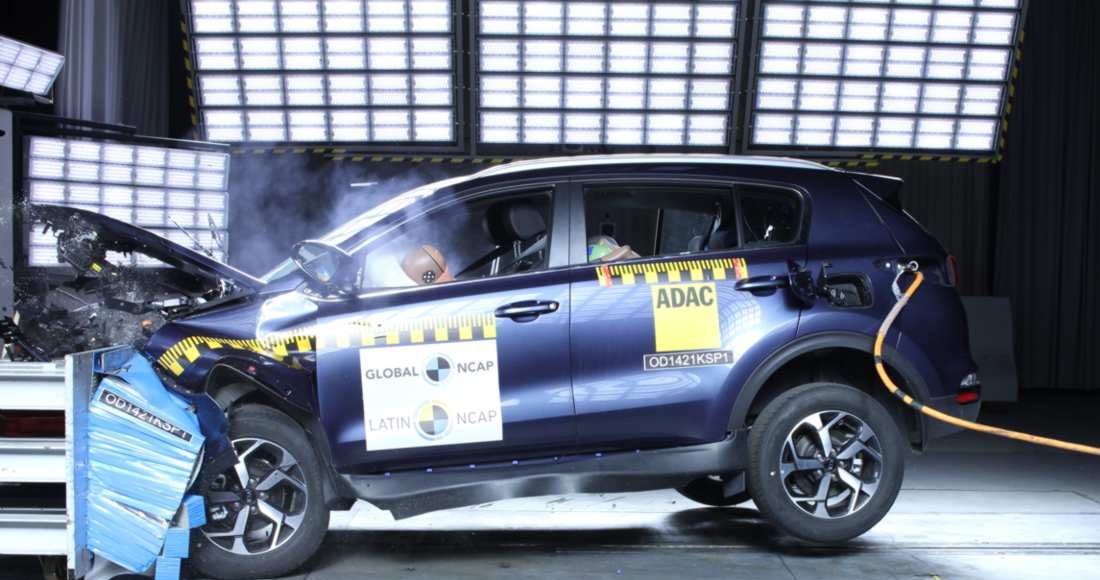 Kia Sportage 2021, seguridad Latin NCAP