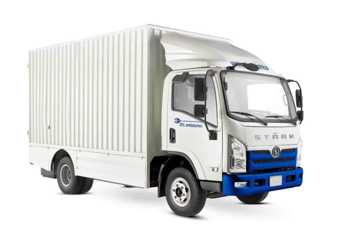 Stärk E-Cargo camión eléctrico