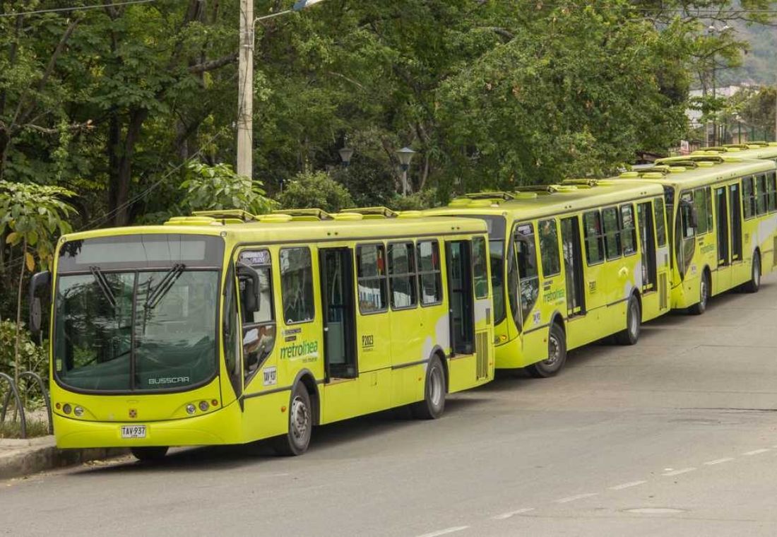 Bus eléctrico Bucaramanga