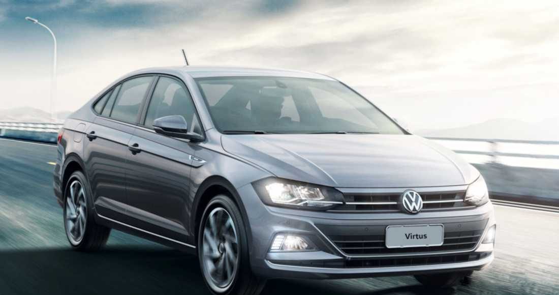 Volkswagen Virtus 2022 Colombia