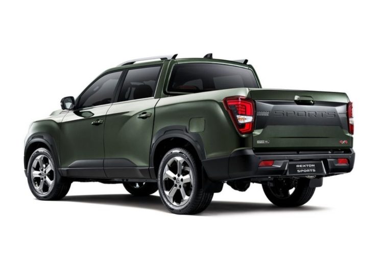 Ssangyong Rexton Sport 2022