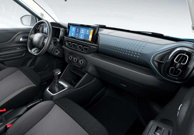 Citroën C3 Crossover 2022 interior