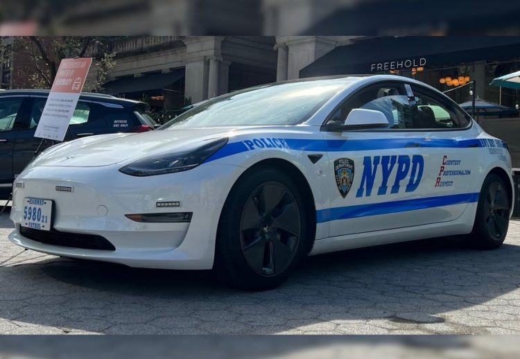 Tesla Model 3 Nueva York