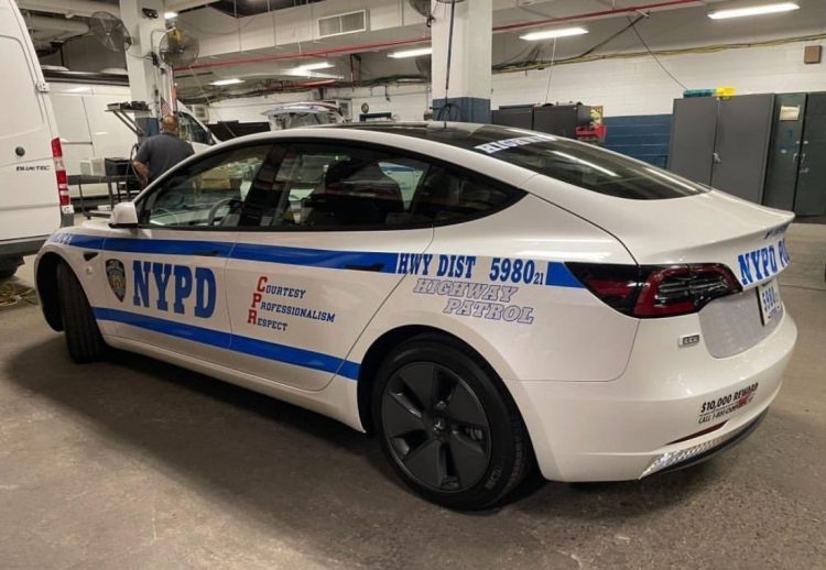 Tesla Model 3 Nueva York