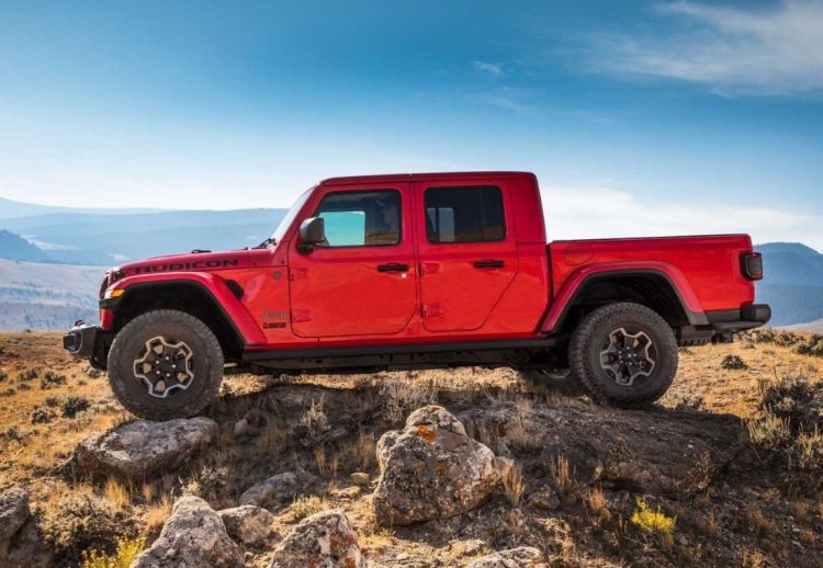 Jeep Wrangler- Gladiator 2022