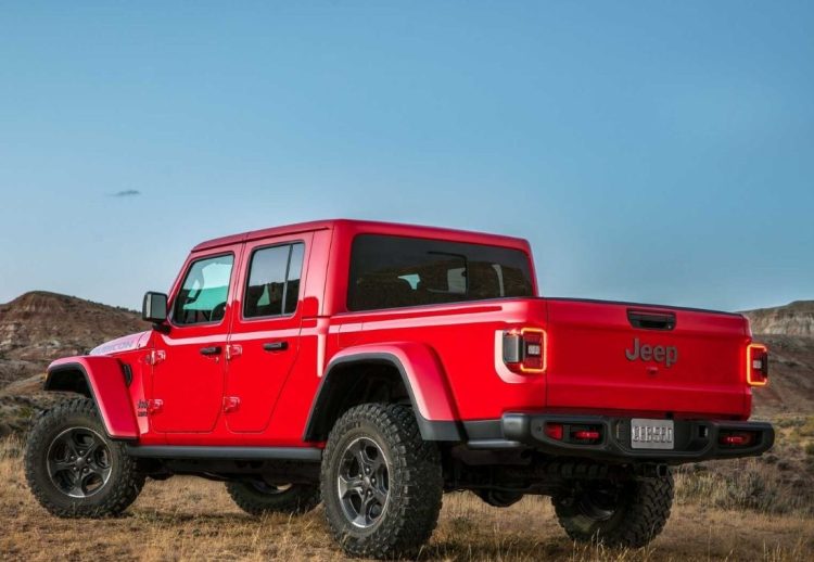 Jeep Wrangler- Gladiator 2022