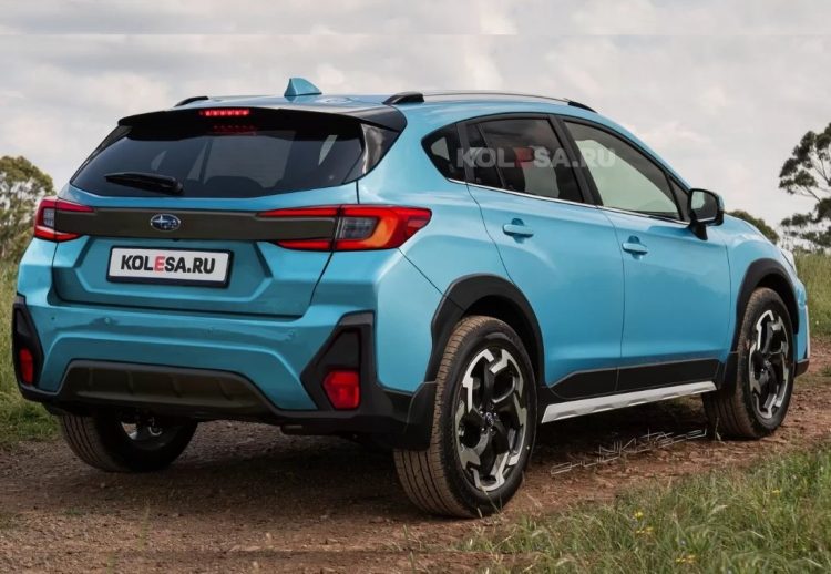 Subaru XV 2023 render