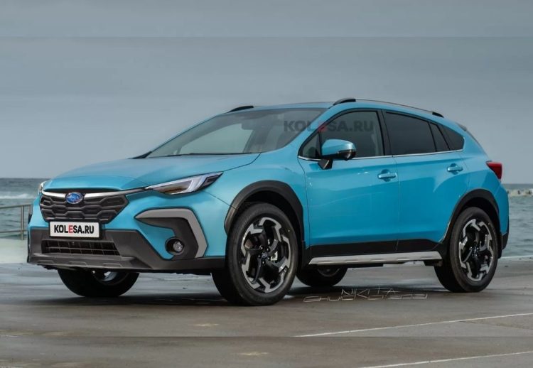 Subaru XV 2023 render