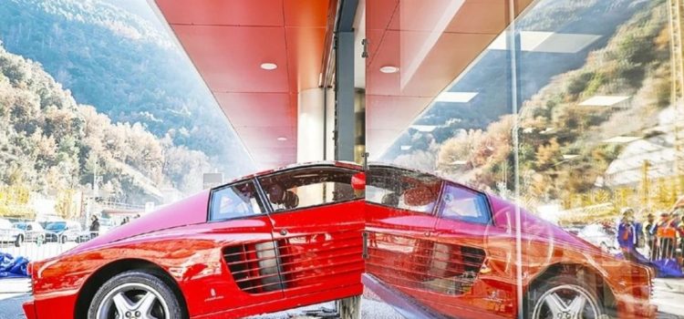 Ferrari 5120 rt viral