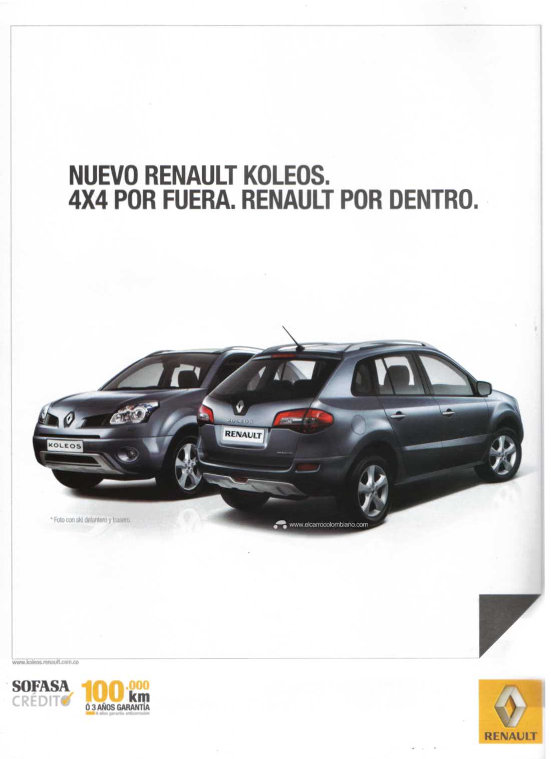 Renault Koleos 2009 Colombia