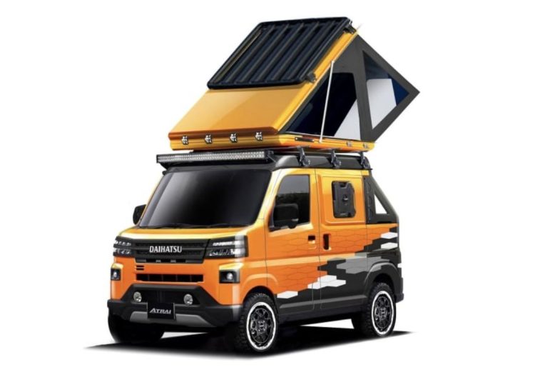 Daihatsu Kei Camper