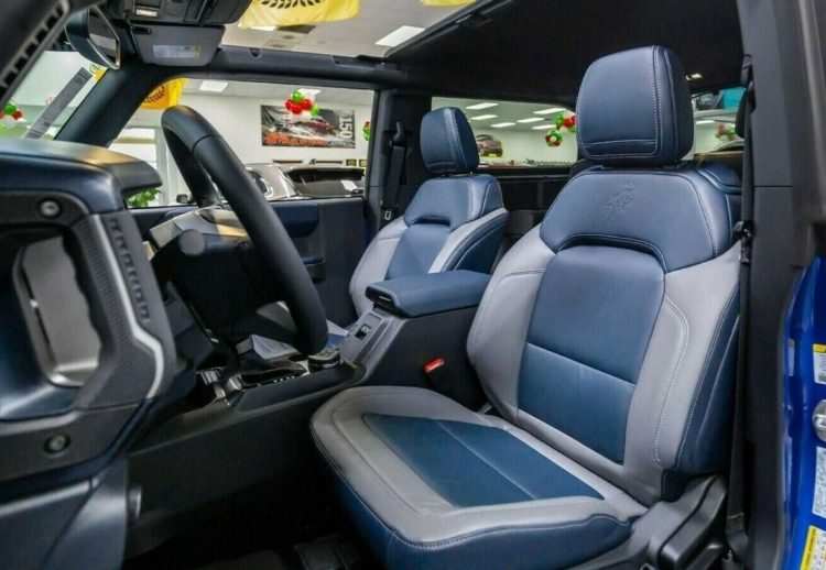 Ford Bronco modificado