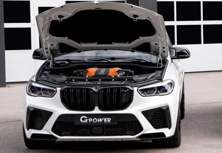 G-Power BMW GX5M Bi-Turbo