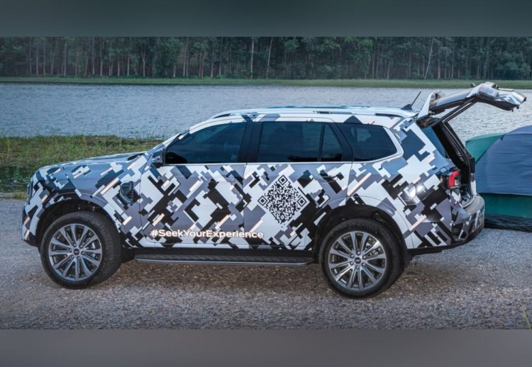  Ford Everest 2023