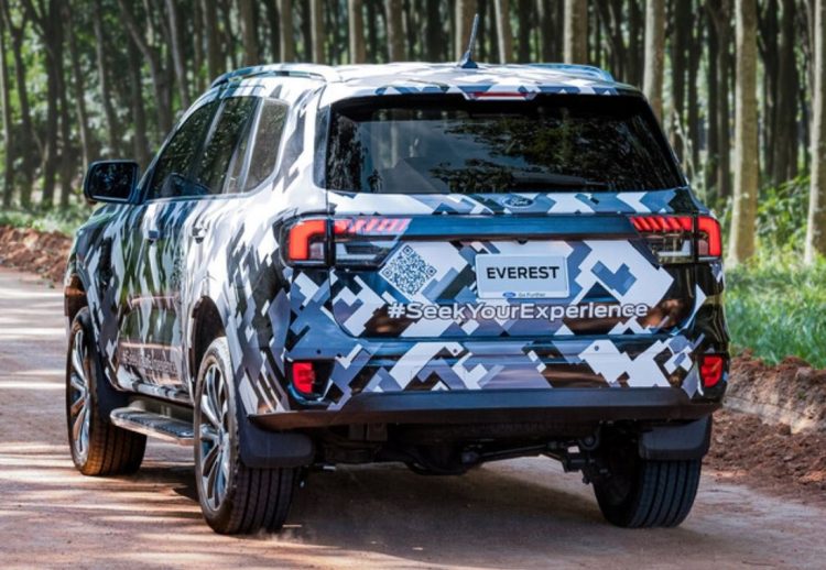 Ford Everest 2023