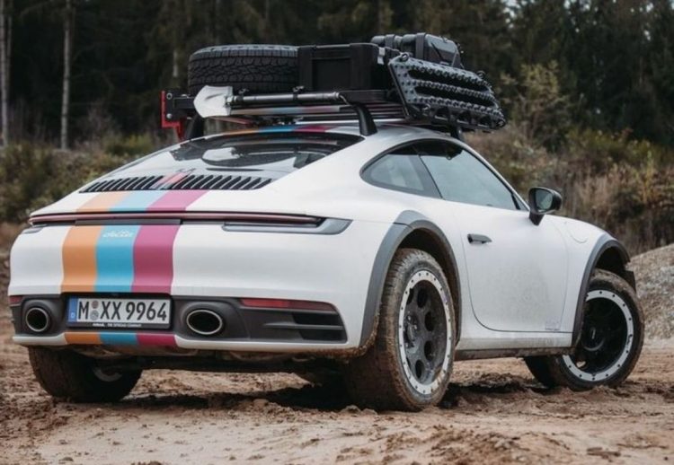 Porsche 911 Safari