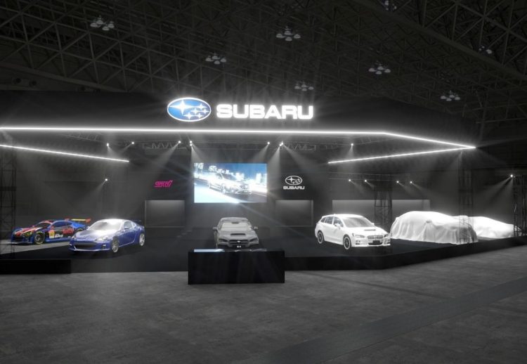 Subaru STI E-RA Concept