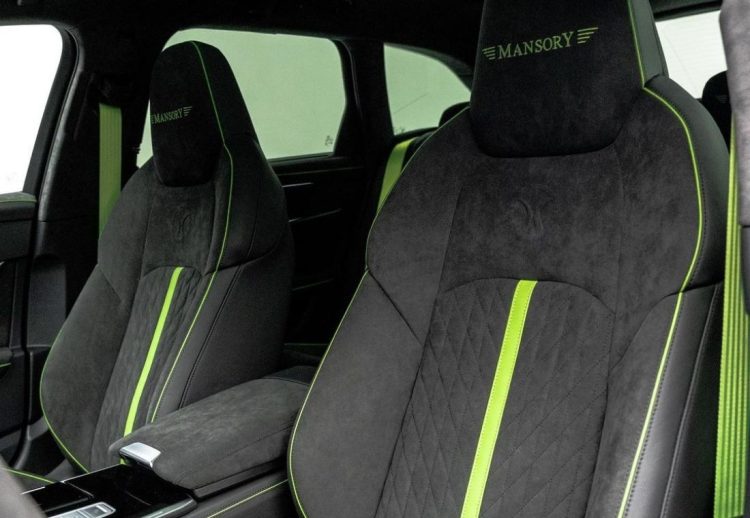 Audi RS 6 Avant 2022 por mansory