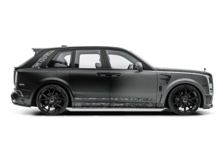 Mansory Rolls-Royce Cullinan Special UAE