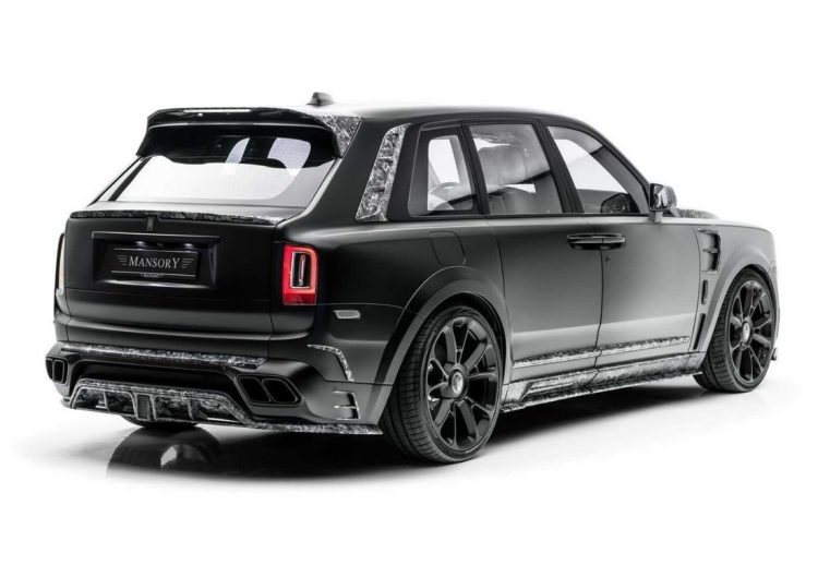 Mansory Rolls-Royce Cullinan Special UAE