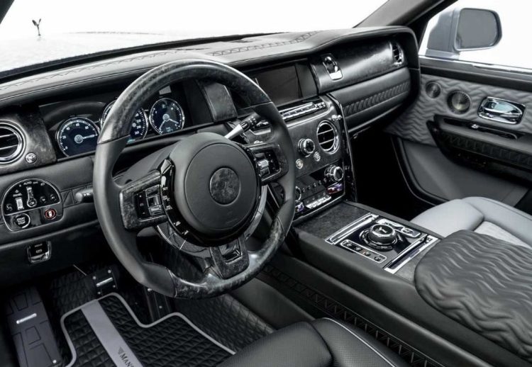 Mansory Rolls-Royce Cullinan Special UAE
