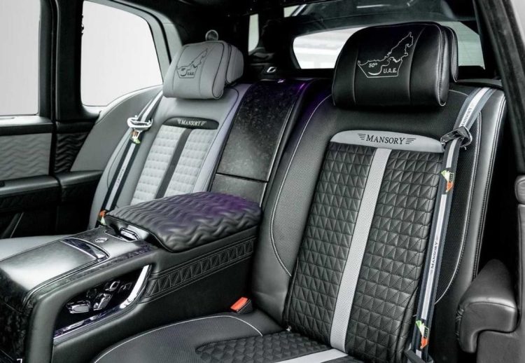 Mansory Rolls-Royce Cullinan Special UAE