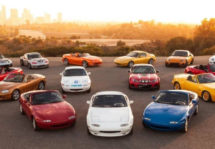 murió el creador del Mazda Mx-5