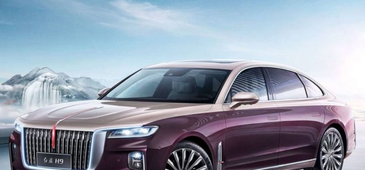 Hongqi La primera marca china en vender carros en Japón