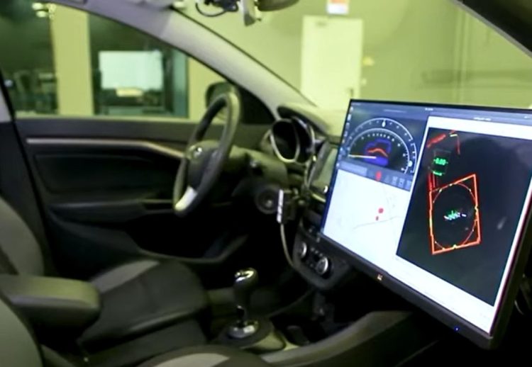 Lada Vesta autonomo por nami