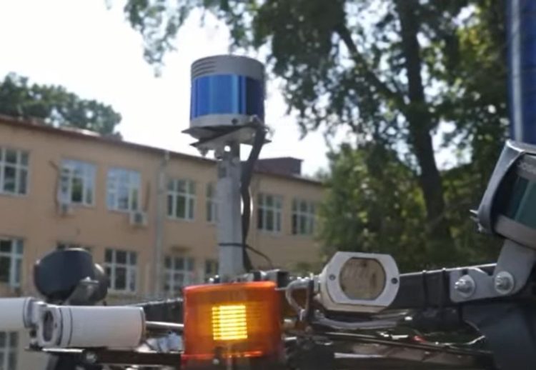 Lada Vesta autonomo por nami