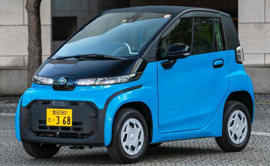 Toyota C+pod-electrico
