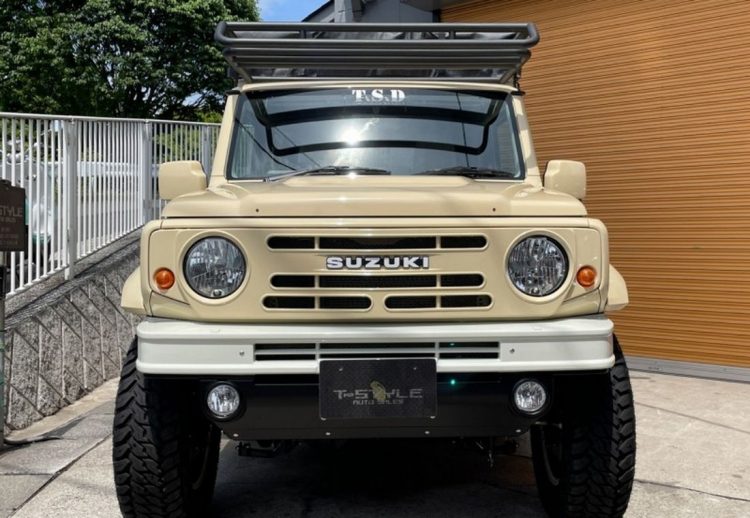 Suzuki Jimny modificado