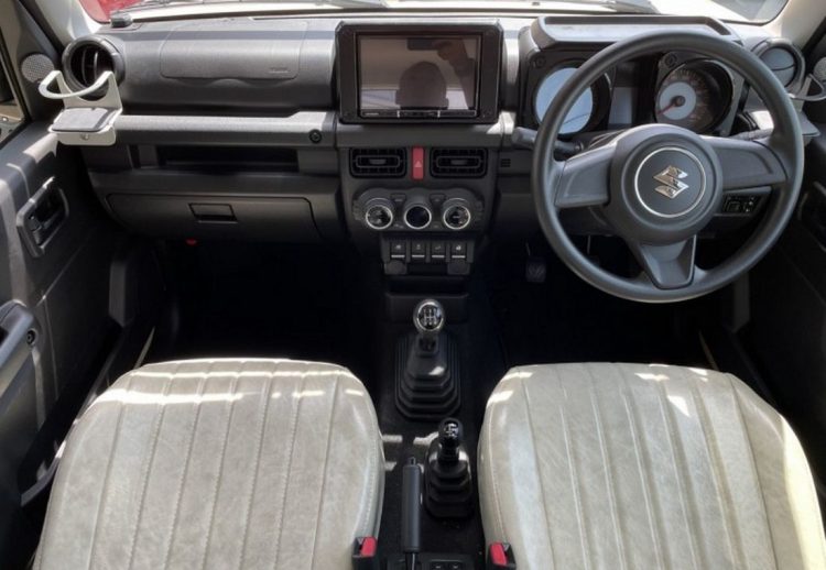 Suzuki Jimny modificado