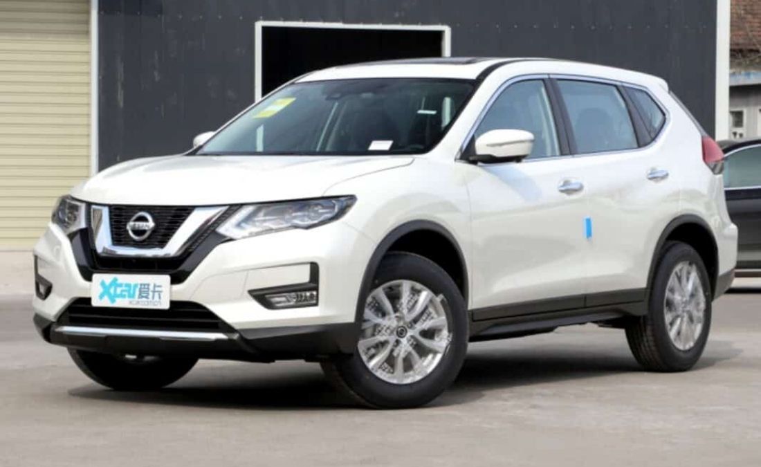 Dongfeng-Nissan X-Trail Honor