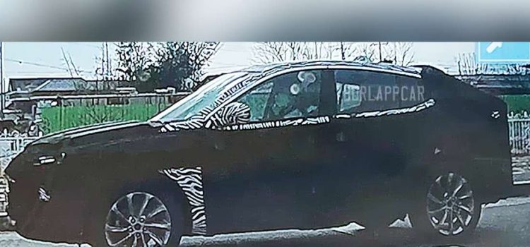 Chevrolet SUV Coupé, fotos espía