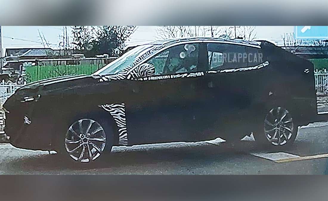 Chevrolet SUV Coupé, fotos espía