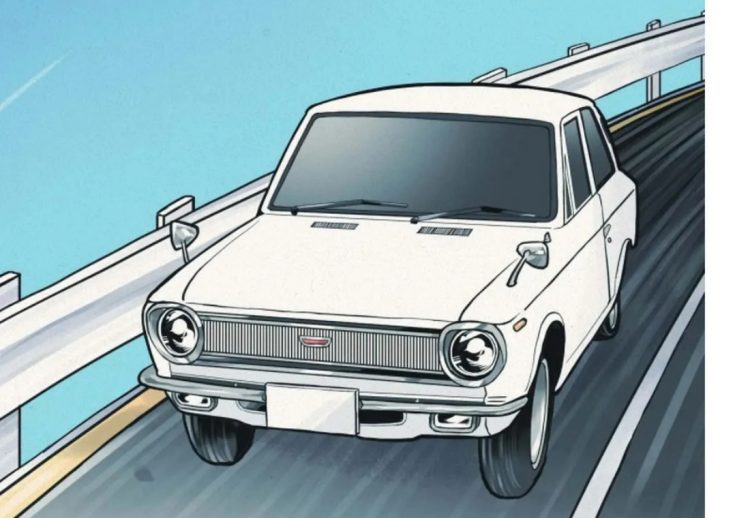 Toyota Corolla comic