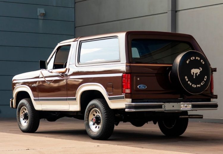 Ford Bronco 1982 subasta