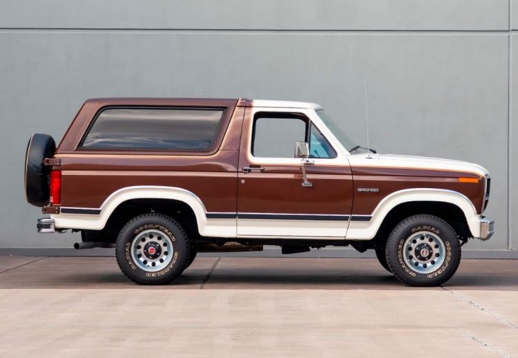 Ford Bronco 1982 subasta