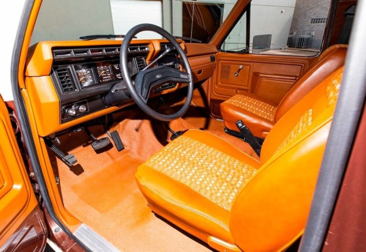 Ford Bronco 1982 subasta