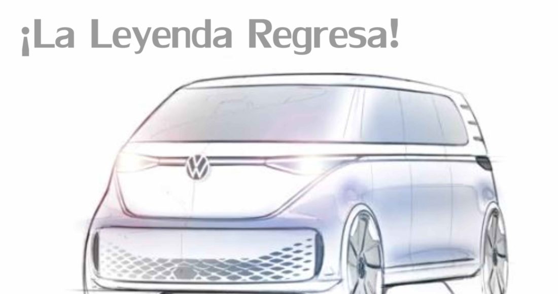 Volkswagen ID. Buzz ya tiene fecha de lanzamiento: debut en marzo