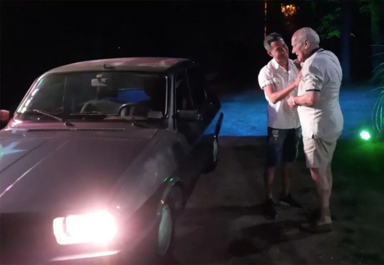 Renault 12 Argentina video viral