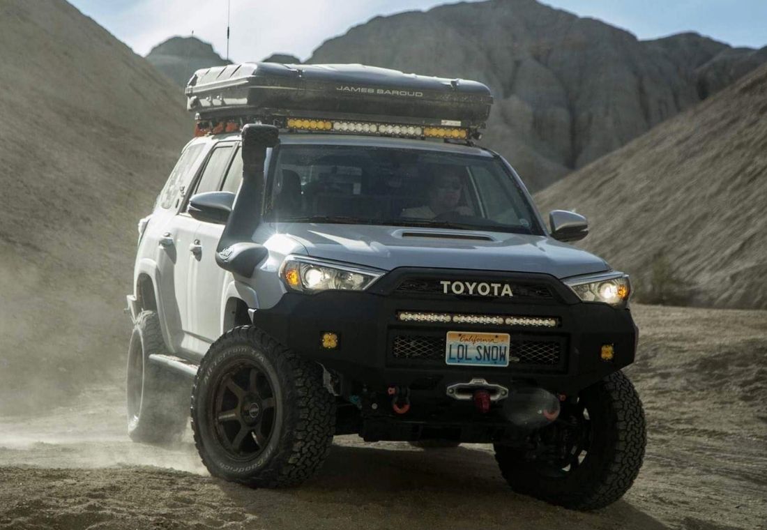 Toyota 4runner Modificada 4x4