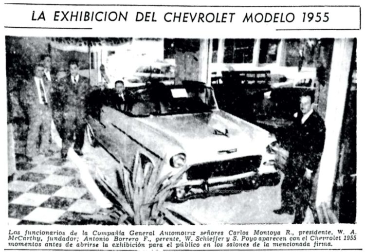 Chevrolet 1955