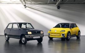 Renault 5 1972 y Renault 5 eléctrico 2024
