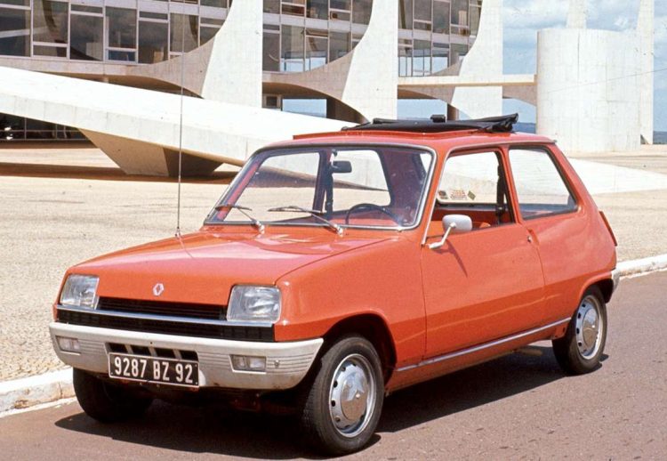 Renault 5 TL 1972