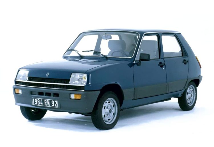 Renault 5 TL 5 puertas 1984