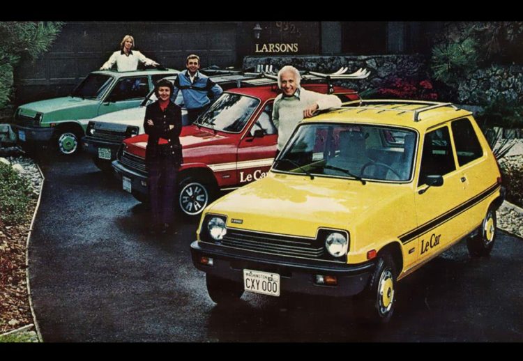 Renault Le Car 1977, Estados Unidos.