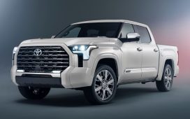 Toyota Tundra Capstone 2022