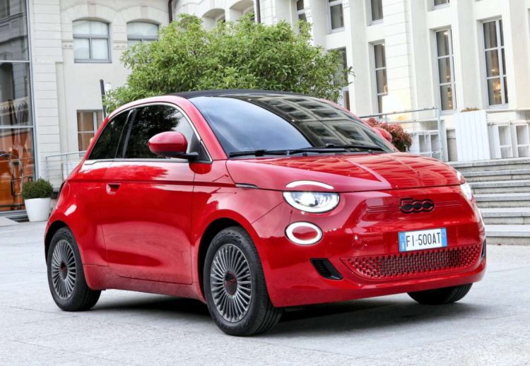 Fiat 500 RED 2022